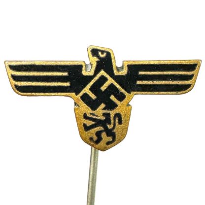 Original WWII Flemish DeVlag membership stickpin De Vlaamsch Duitsche Arbeidsgemeenschap