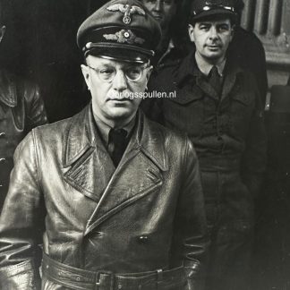 Original WWII British photo of the arrest of Arthur Seyss-Inquart