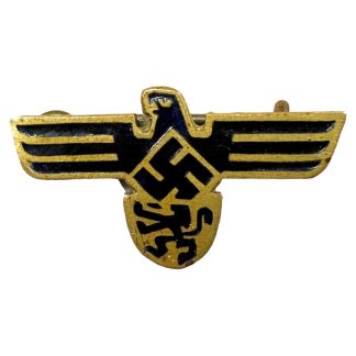 Original WWII Flemish DeVlag membership pin militaria collaboration Belgium