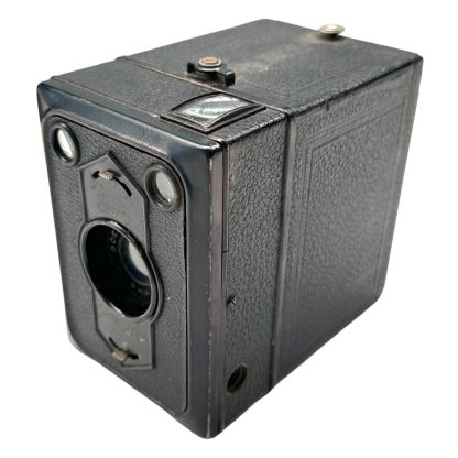 Original WWII German 'Zeiss Ikon Box-Tengor' camera - Militaria