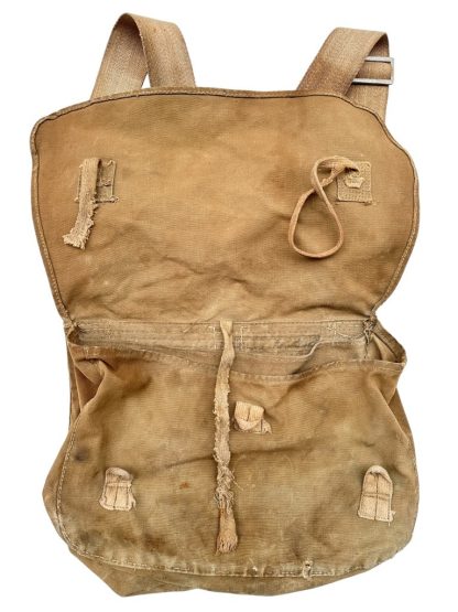 Japanse M1940 leger broodzak WWII Japanese army M40 bread bag