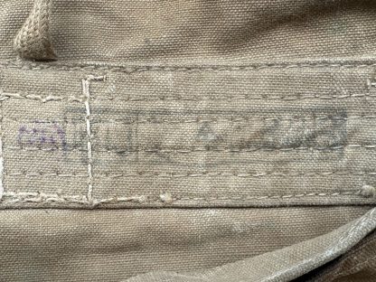 Japanse M1940 leger broodzak WWII Japanese army M40 bread bag