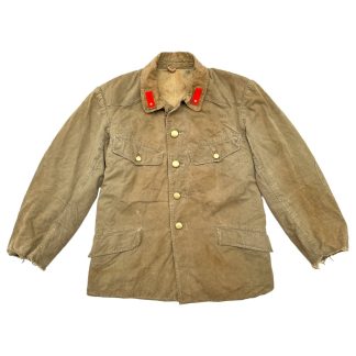 Original WWII Japanese army type 98 summer uniform jacket WWII Japanse leger type 98 zomer uniformjas militaria