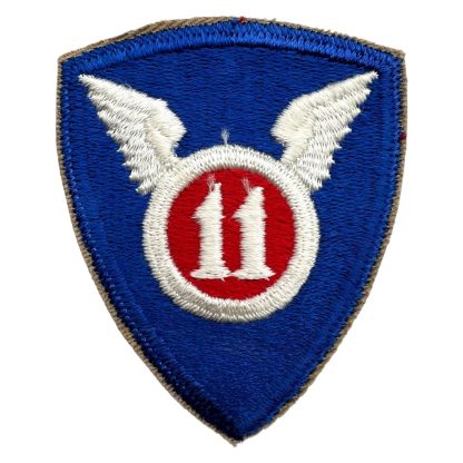 Original WWII US 11th Airborne division patch - Militaria