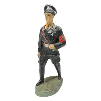 Original WWII German Allgemeine SS elastolin figure - Militaria