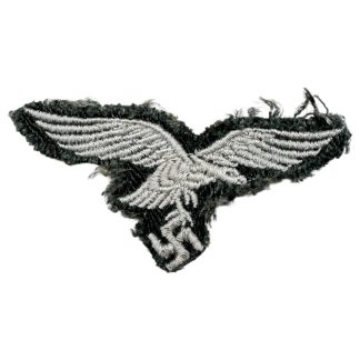 Original WWII German Luftwaffe HBT breast eagle