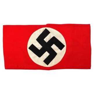 Original WWII German NSDAP armband