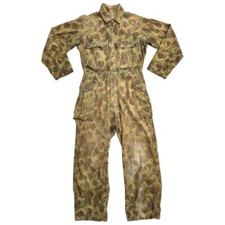 Original WWII USMC frogskin camouflage coverall - Militaria - pacific - uniform - US marines