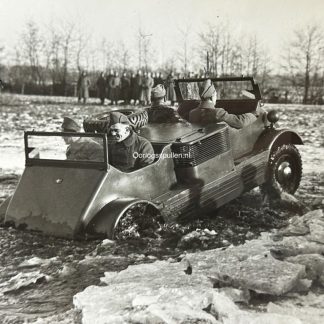 Original Pre 1940 Dutch army photo 