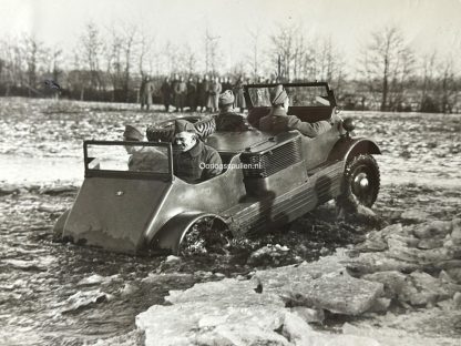 Original Pre 1940 Dutch army photo 