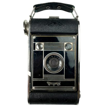 Original WWII German Agfa Billy Clack camera - Militaria - Wehrmacht - foto camera - World War II