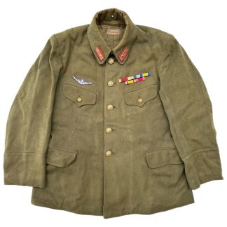 Original WWII Japanese army officers uniform jacket - militaria - tunic