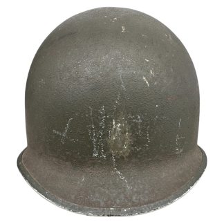 Original WWII US M1 helmet - Militaria - American helmet