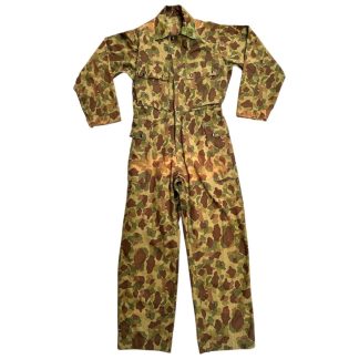 Original WWII USMC frogskin camouflage coverall - Militaria - uniform - marines