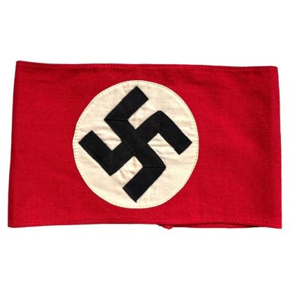 Original WWII German NSDAP armband