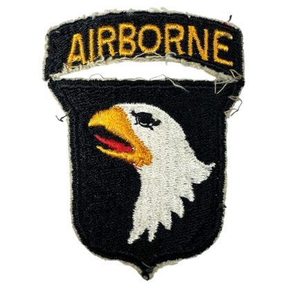 Original WWII US 101st Airborne Division patch