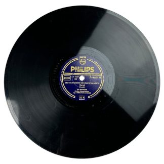 Original WWII German record - Deutschmeister regimentsmarsch & Koning Ludwig II Armeemarsch - Militaria