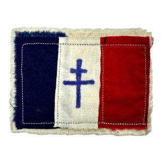 Original WWII French FFI resistance insignia