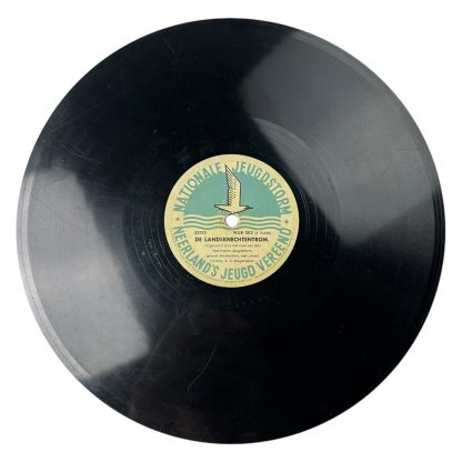 Original WWII Dutch Jeugdstorm record