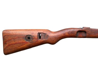 This is a WWII German Mauser K98 rifle stock.