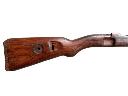 Original WWII German Mauser K98 wooden rifle stock