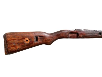 Original WWII German Mauser K98 wooden rifle stock