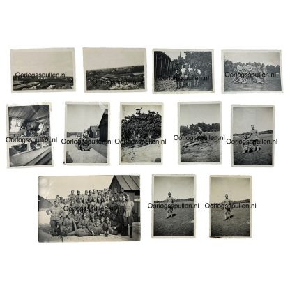 Original WWII Dutch unpublished photos Camp Schoorl May 1940 kamp Schoorl