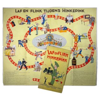 Original WWII Dutch liberation game - Laf en Flink tijdens Hinkepink