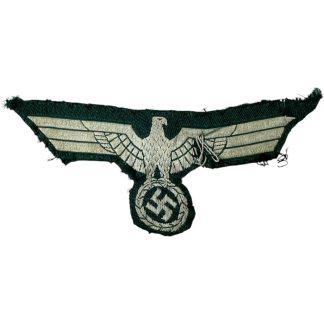 Original WWII German WH M36 breast eagle