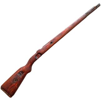 Original WWII German Mauser K98 wooden rifle stock - Militaria - World War II collectibles