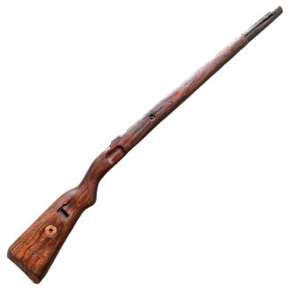 Original WWII German Mauser K98 wooden rifle stock