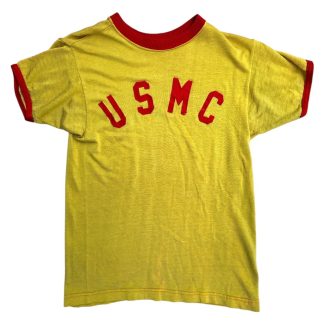 Original 1950's USMC vintage sports shirt