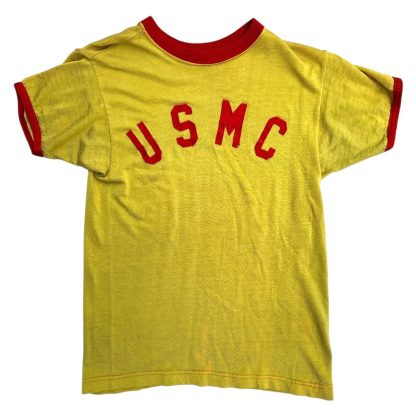 Original 1950's USMC vintage sports shirt