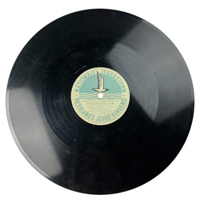 Original WWII Dutch Jeugdstorm record