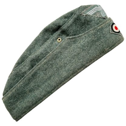 Original WWII German WH (Heer) M34 overseas cap