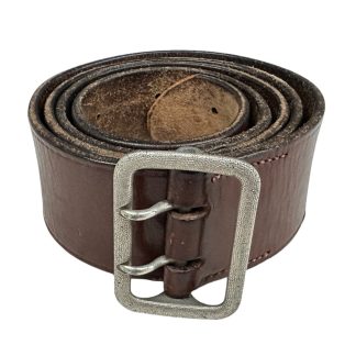 Original WWII German 'Zweidorn' belt