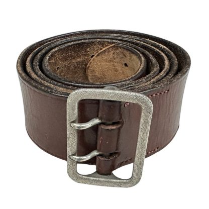 Original WWII German 'Zweidorn' belt