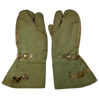 Original WWII German motorcycle gloves