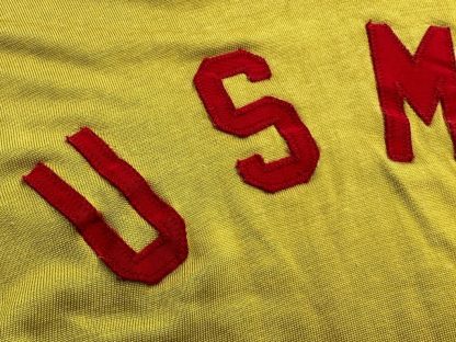 Original 1950's USMC vintage sports shirt