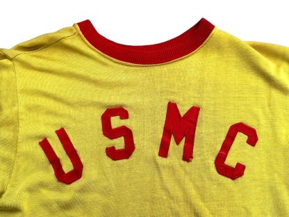 Original 1950's USMC vintage sports shirt