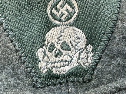 Original WWII German Waffen-SS M43 EM/NCO field cap 