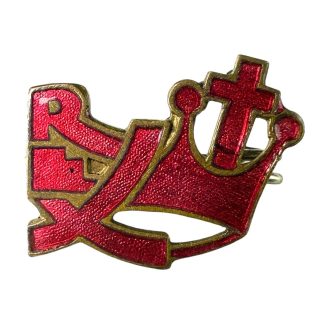 Original WWII Walloon REX pin