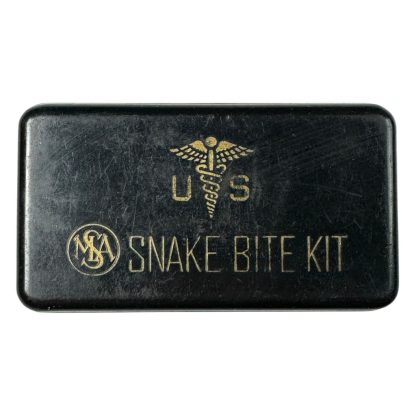 Original WWII US Snake bite kit