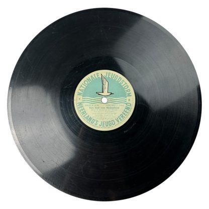 Original WWII Dutch Jeugdstorm record