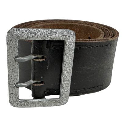 Original WWII German 'Zweidorn' belt