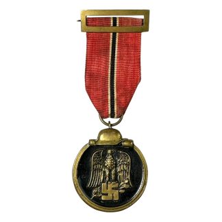 Original WWII Spanish made Winterslacht im Osten medal Division Azul Spanish volunteers in the German army