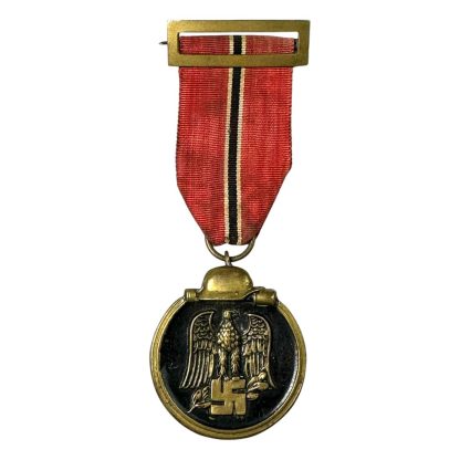 Original WWII Spanish made Winterslacht im Osten medal Division Azul Spanish volunteers in the German army