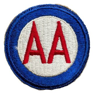 Original WWII US Anti-Aircraft command patch - Militaria