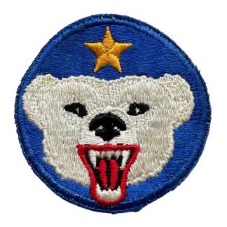 Original WWII US Army Alaska Defense Command Patch - Militaria - Cloth insignia - Patches - World War Two