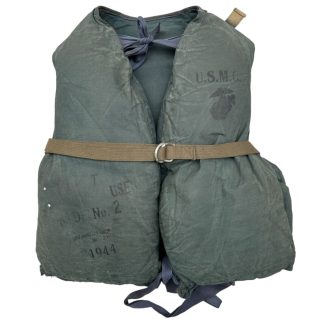 Original WWII USMC kapok life jacket - Militaria - 1944